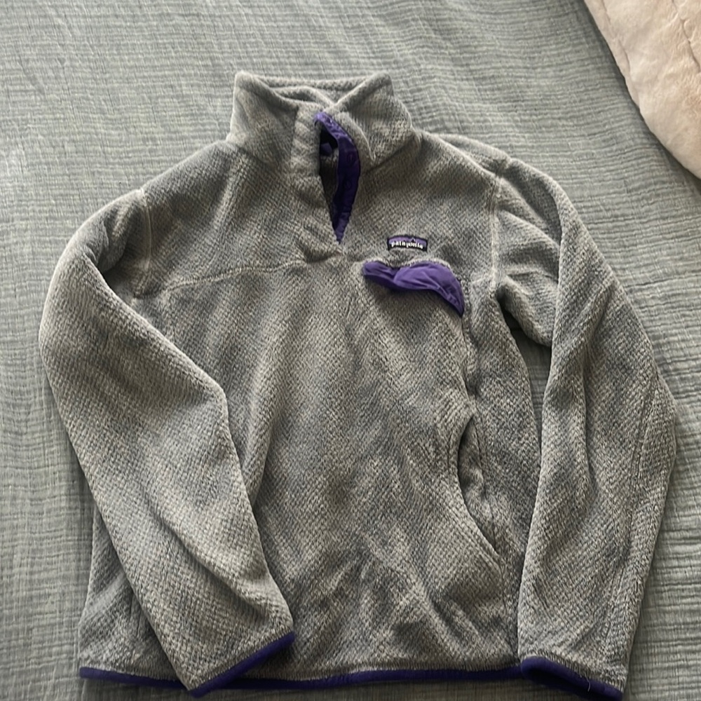 Patagonia snap pullover